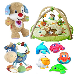 Toys for Infant, Baby and Toddlers