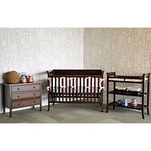 Shop Matching Crib And Changing Table Combo With Adjustable And