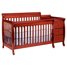 Shop Matching Crib And Changing Table Combo With Adjustable And