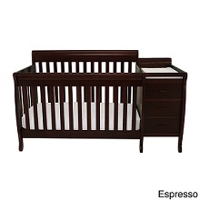 Shop Matching Crib And Changing Table Combo With Adjustable And