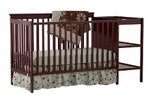 Shop Matching Crib And Changing Table Combo With Adjustable And